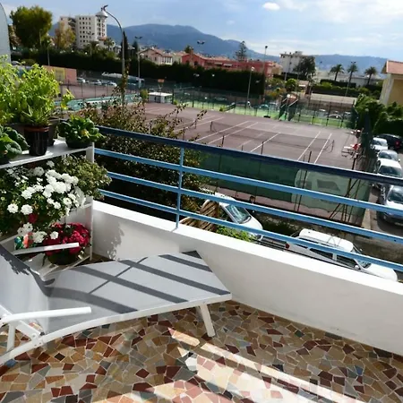 Centre - Parc Imperial - 2p Terrasse 4 Personnes Apartment *