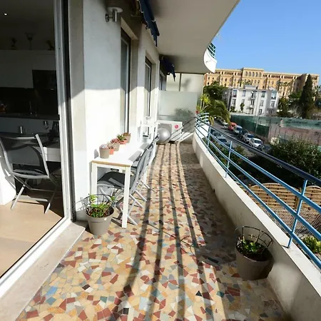 Apartment Centre - Parc Imperial - 2p Terrasse 4 Personnes *