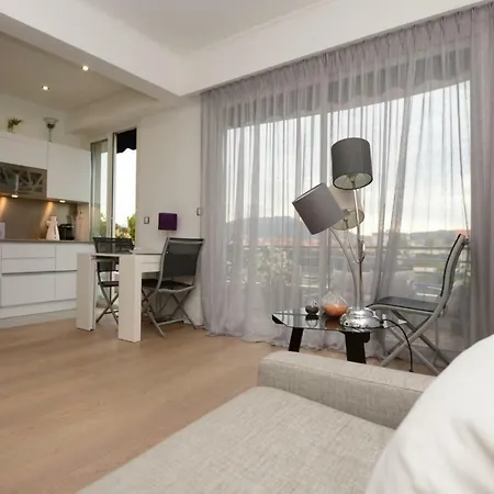 Centre - Parc Imperial - 2p Terrasse 4 Personnes Apartment Nice