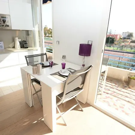 Centre - Parc Imperial - 2p Terrasse 4 Personnes * Nice